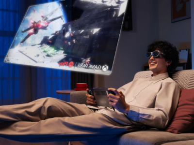联想IFA 2023发布Legion眼镜：高级OLED技术为玩家呈现身临其境的游戏感受