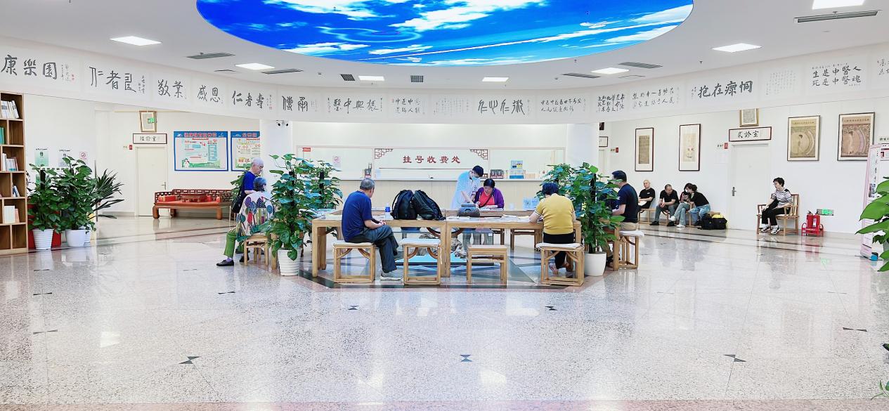 北京治疗结节的中医院，博爱堂西站馆让你在家就能散去结节