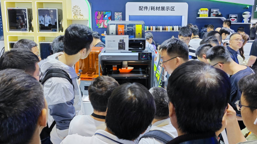 创想三维在TCT展大放异彩，多款新品惊艳亮相引发热潮！