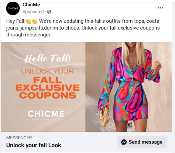 
                            打造触手可及的时尚，解锁女装品牌ChicMe的出海秘籍
                        