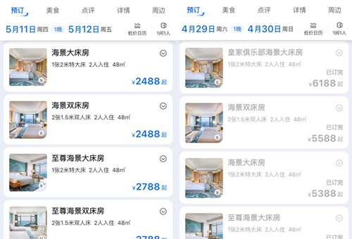 新华视点丨“五一”假期大幅涨价 如何给“狂飙”的酒店房价“刹车”